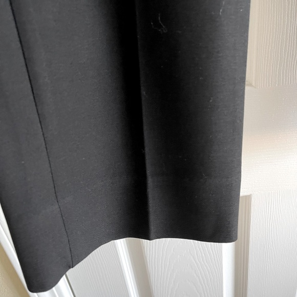 Banana Republic Ryan Tuxedo Pants Trousers in Black (size 8) - Picture 4 of 11